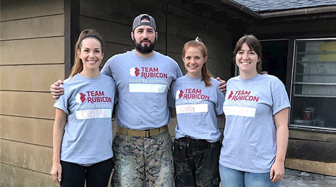 Service above self: West Monroe's volunteer mission with Team Rubicon