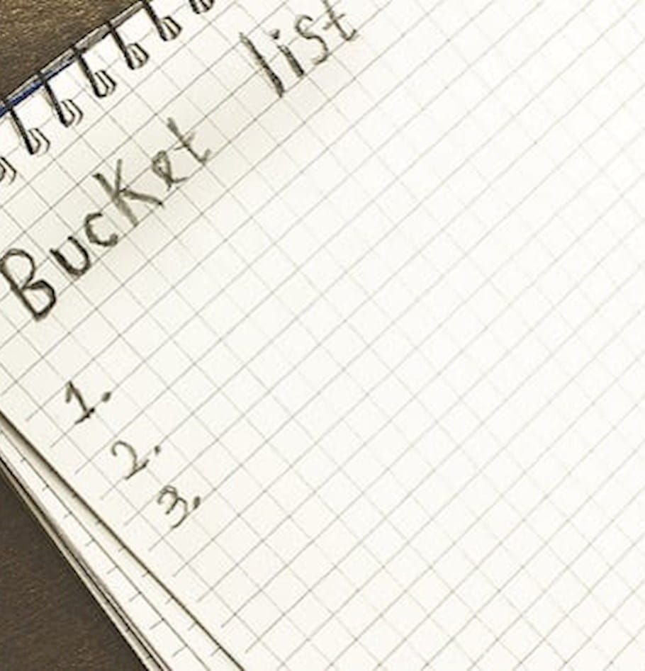 Why you need a business bucket list