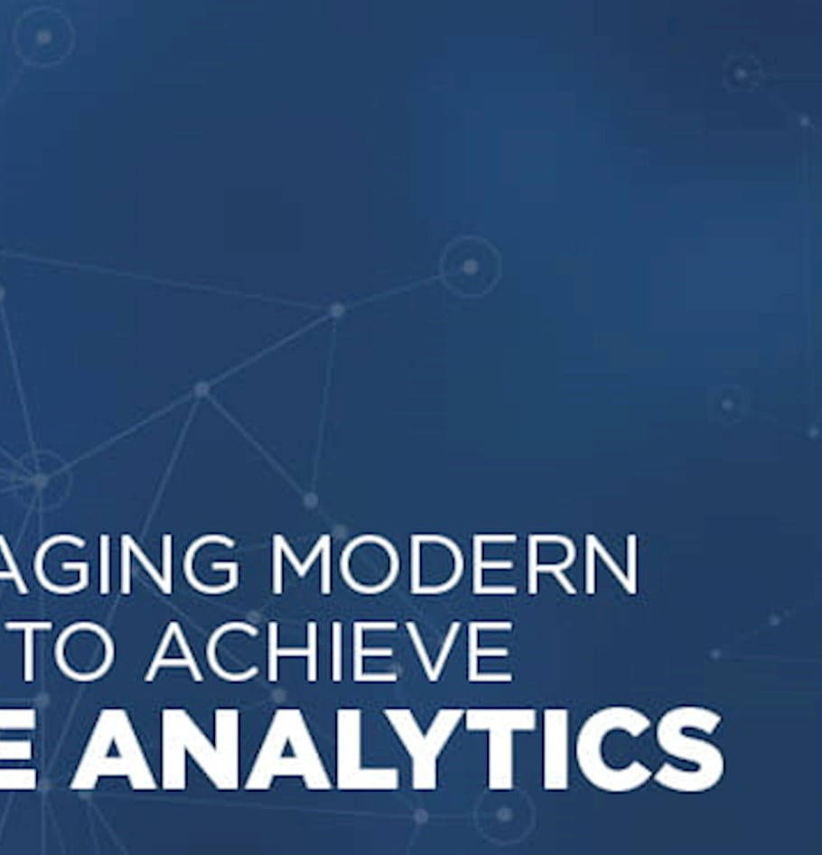 Leveraging modern tools to achieve agile analytics