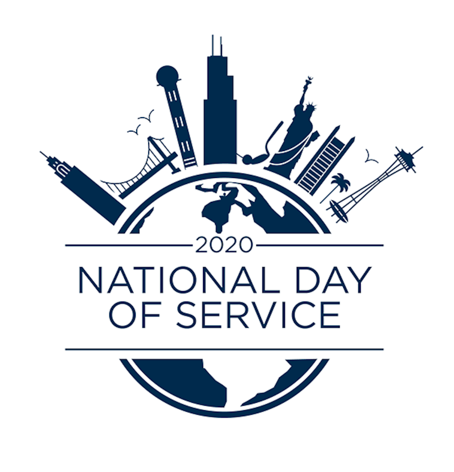 Taking National Day of Service 2020 Virtual