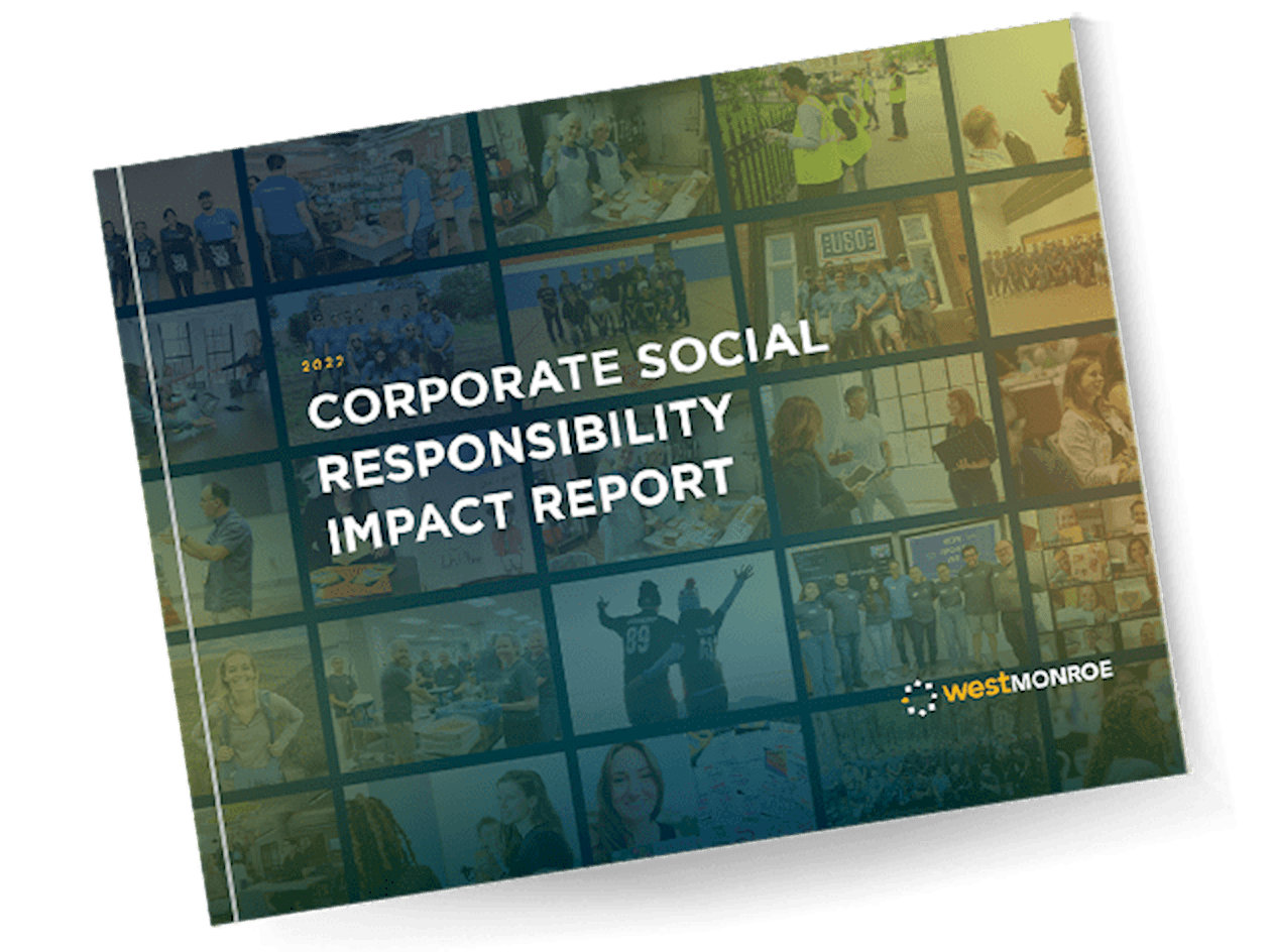 Corporate Social Responsibility Impact Report