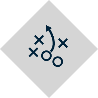 sports play action diagram icon