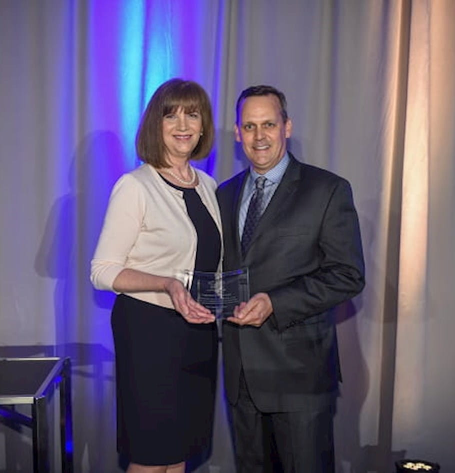West Monore receives CommunityHealth's Corporations That Care Award