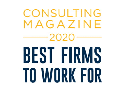 2020 Consulting Magazine Best Firms to Work For