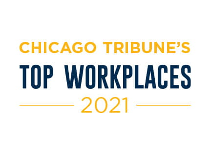 Chicago Tribune's Top Workplaces 2021