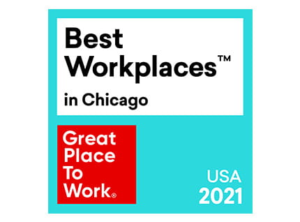 best workplaces in chicago award
