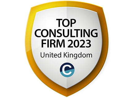 to uk consulting firm award