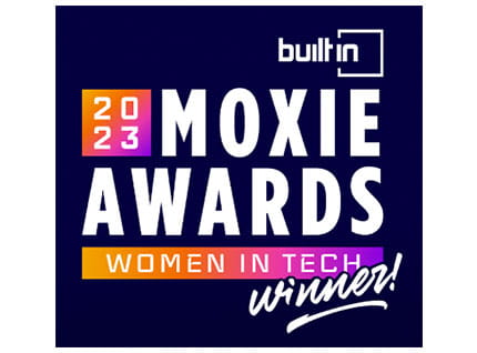 2023 moxie award logo