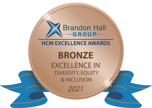 2021 Brandon Hall Group Bronze Human Capital Excellence Award