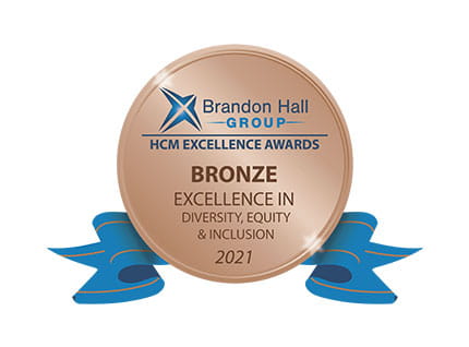 2021 Brandon Hall Group Bronze Human Capital Excellence Award Logo