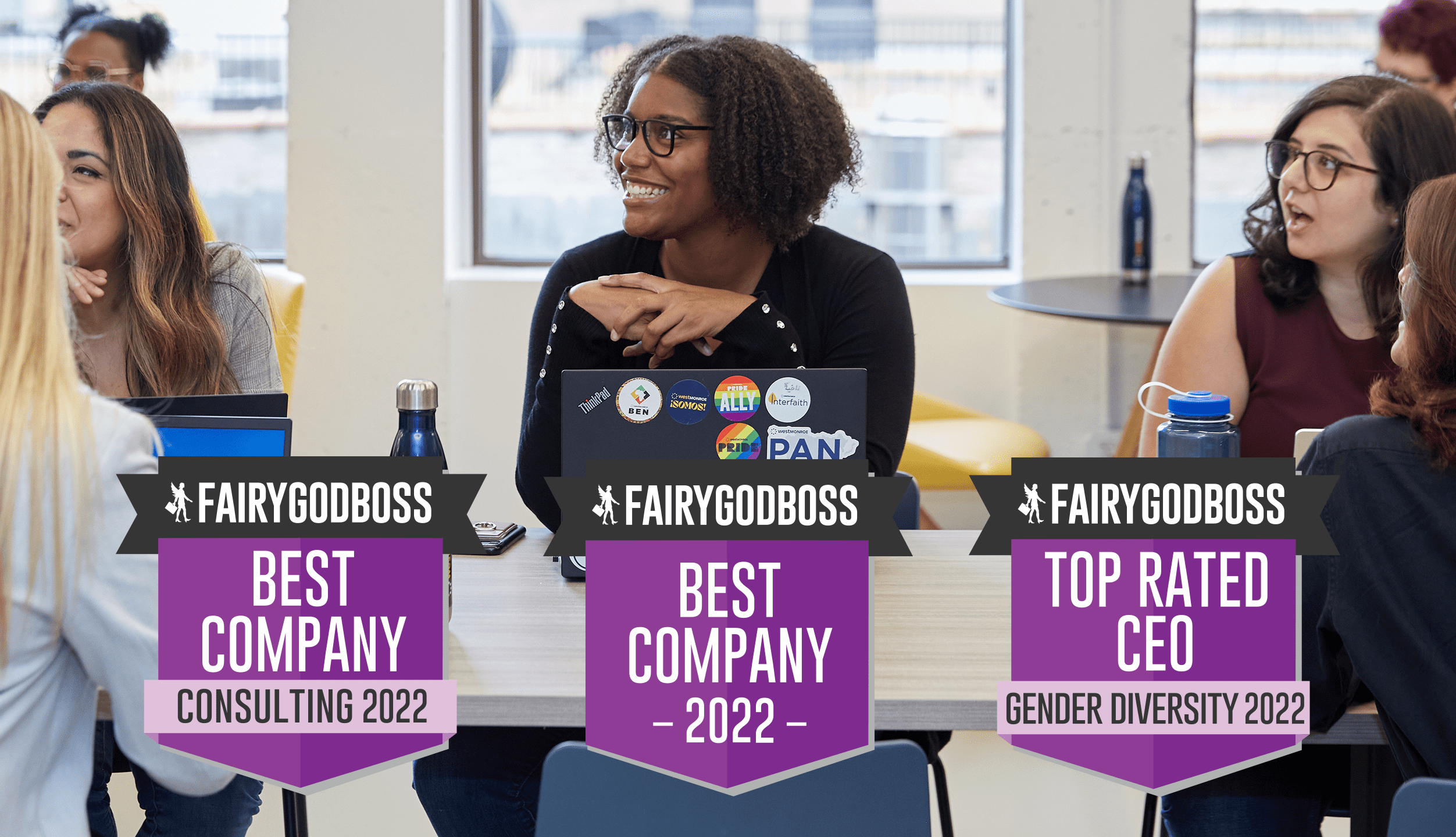 West Monroe honored by Fairygodboss as a 2022 Best Company for Women