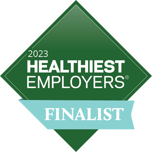 2023 Healthiset Employers Award Badge