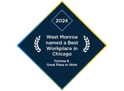 Best Workplace Chicago award badge