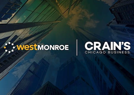 West Monroe named to Crain’s Chicago Privately Held Companies List