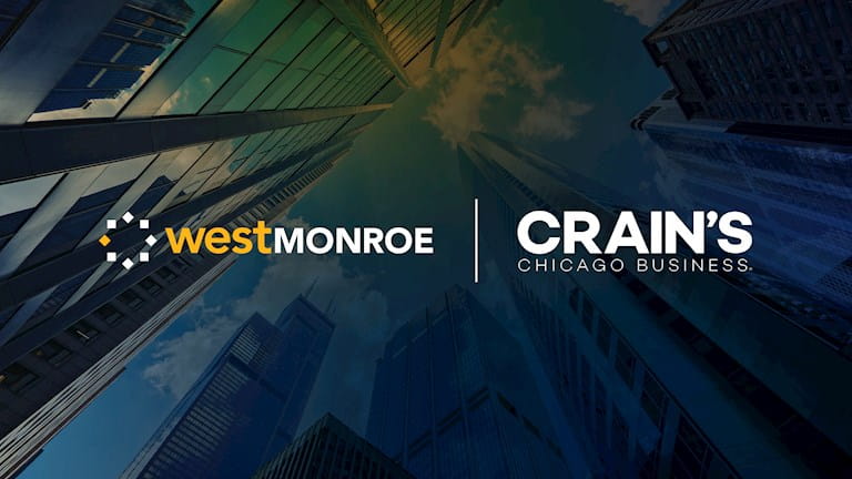 West Monroe named to Crain’s Chicago Privately Held Companies List