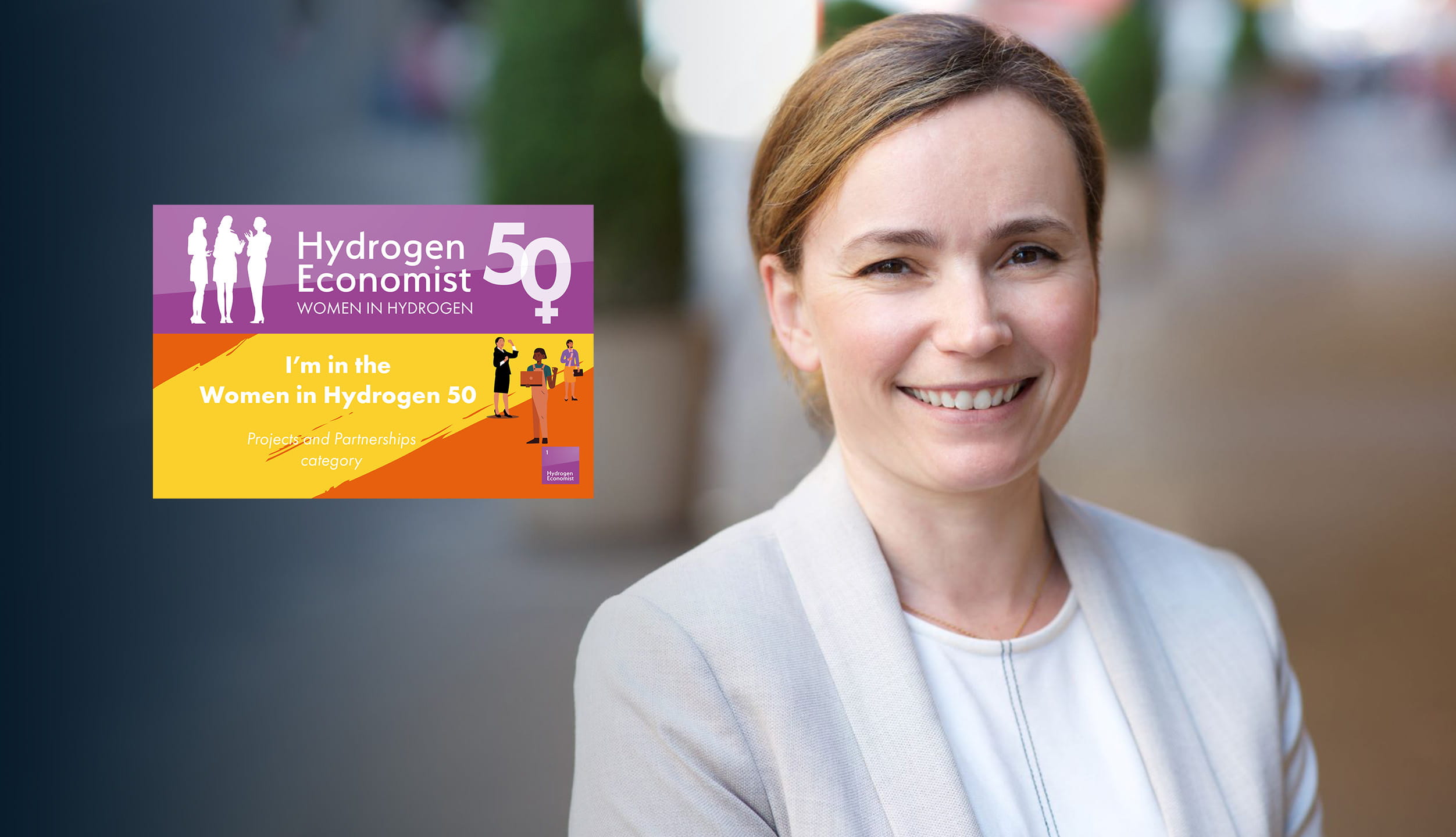Women in Hydrogen 50 list by the Hydrogen Economist
