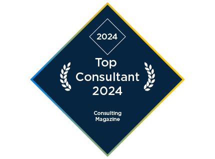 Cory Chaplin named a Top Consultant by Consulting Magazine