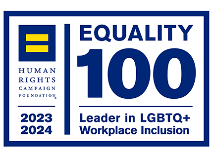 Human Rights Campaign Foundation’s 2023-2024 Corporate Equality Index (CEI) logo