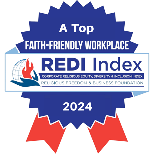 REDI Index Award badge