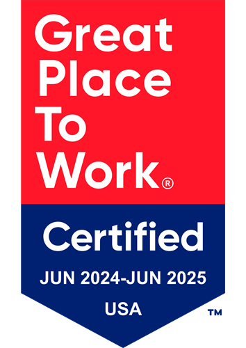 Great Place to Work award badge