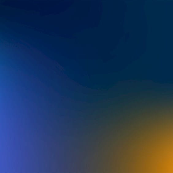 Blue and yellow gradient