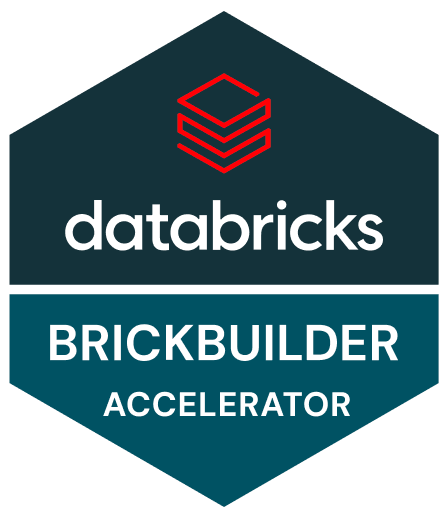 databricks brickbuilder accelerator logo