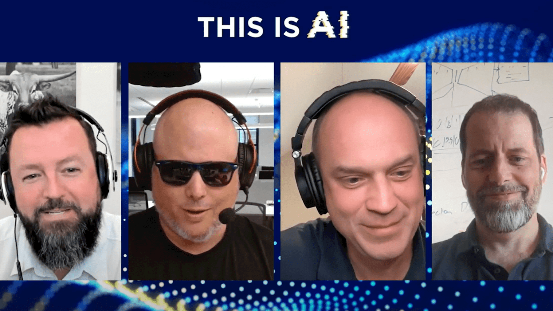 this is ai podcast hosts + guest 