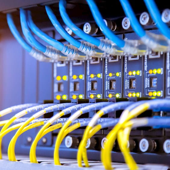 Utility fiber networks and broadband