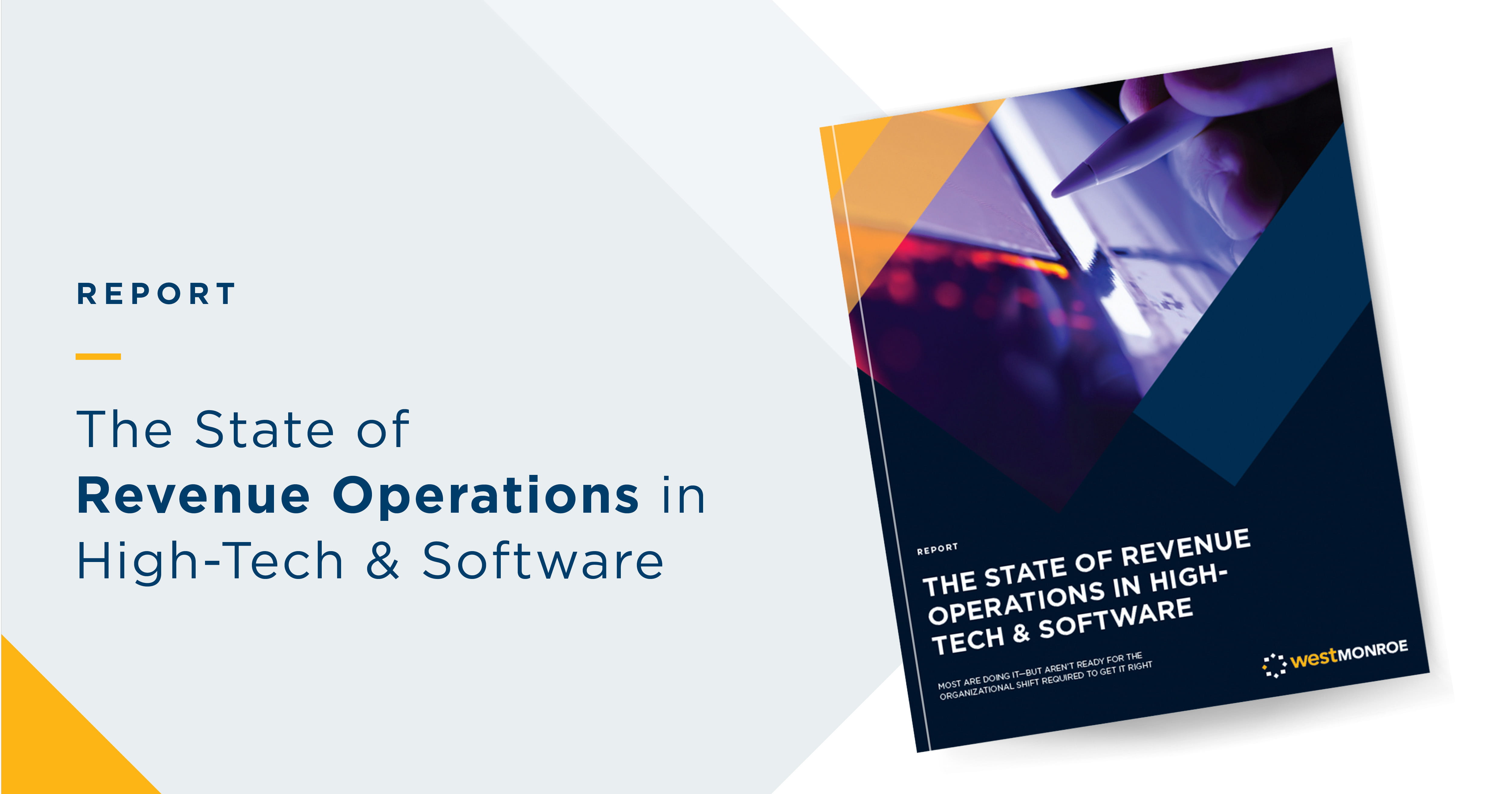 the state of revenue operations in high-tech and software