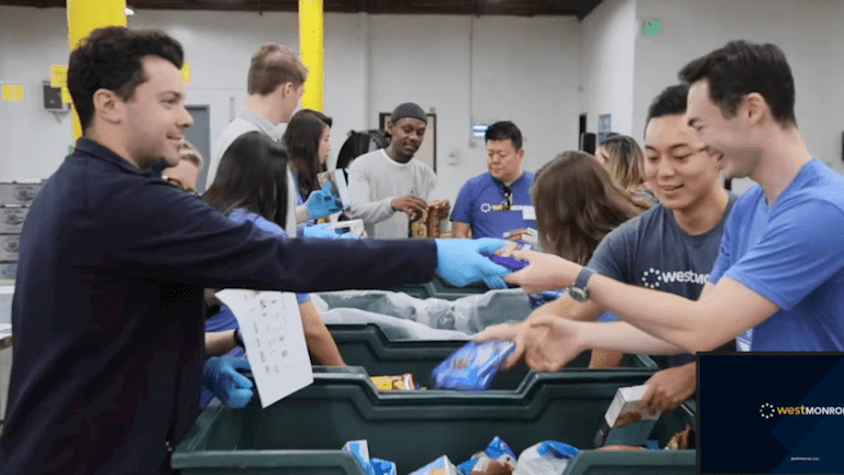 West Monroe Dedicates More than 1,100 Employees to Volunteer in National Day of Service